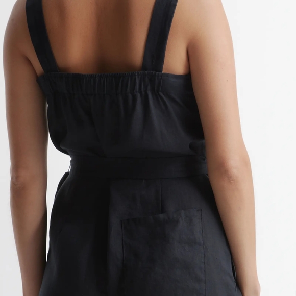 Quince 100% Linen Jumpsuit - Picture 2 of 5